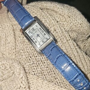 Gossip Blue and Silver Women's Watch